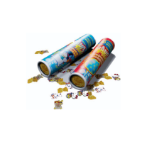 Макси с серпантином Хлопушки купить в Вилюйске | vilyujsk.salutsklad.ru