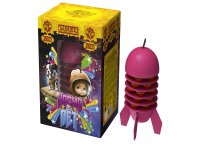 Космолёт Наземный фейерверк купить в Вилюйске | vilyujsk.salutsklad.ru