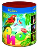 Рио Пиротехнический фонтан купить в Вилюйске | vilyujsk.salutsklad.ru