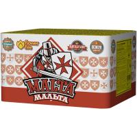 Мальта Батарея салютов купить в Вилюйске | vilyujsk.salutsklad.ru