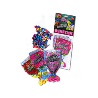 Букетик Надувная хлопушка купить в Вилюйске | vilyujsk.salutsklad.ru