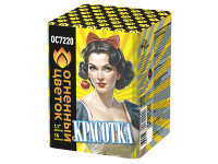 Красотка Батарея салютов купить в Вилюйске | vilyujsk.salutsklad.ru