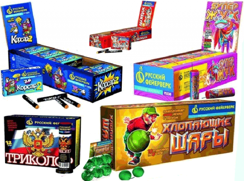 Петарды оптом — Вилюйск 