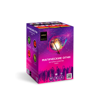 Магические огни Батарея салютов купить в Вилюйске | vilyujsk.salutsklad.ru
