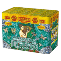 Малахитовая шкатулка New Батарея салютов купить в Вилюйске | vilyujsk.salutsklad.ru