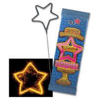 Звездочка Бенгальские огни фигурные купить в Вилюйске | vilyujsk.salutsklad.ru