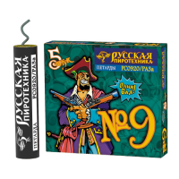 Петарда фитильная № 9 Петарды купить в Вилюйске | vilyujsk.salutsklad.ru