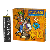 Петарда фитильная № 10 Петарды купить в Вилюйске | vilyujsk.salutsklad.ru