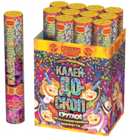 Калейдоскоп 30 Пневматическая хлопушка купить в Вилюйске | vilyujsk.salutsklad.ru