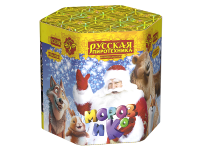 Мороз & Ко Батарея салютов купить в Вилюйске | vilyujsk.salutsklad.ru