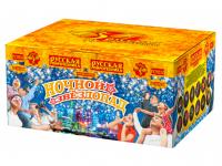 Ночной звездопад Комбинированный Фейерверк купить в Вилюйске | vilyujsk.salutsklad.ru