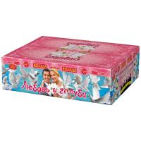 Любовь и голуби Комбинированный Фейерверк купить в Вилюйске | vilyujsk.salutsklad.ru