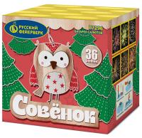 Совёнок Фейерверк купить в Вилюйске | vilyujsk.salutsklad.ru