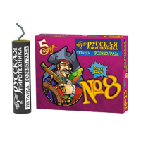 Петарда фитильная № 8 Петарды купить в Вилюйске | vilyujsk.salutsklad.ru