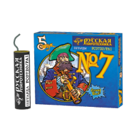 Петарда фитильная № 7 Петарды купить в Вилюйске | vilyujsk.salutsklad.ru