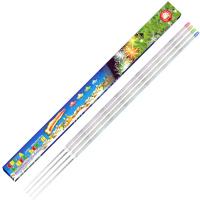 Цветопламенные 650-4 мм. Бенгальские огни цветные купить в Вилюйске | vilyujsk.salutsklad.ru