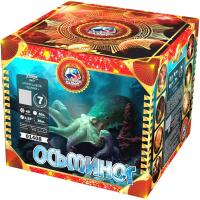 Осьминог Батарея салютов купить в Вилюйске | vilyujsk.salutsklad.ru