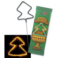 Елочка Бенгальские огни фигурные купить в Вилюйске | vilyujsk.salutsklad.ru