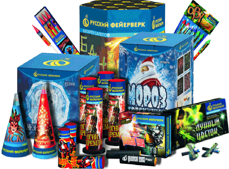 Пиротехника —  в Вилюйске 