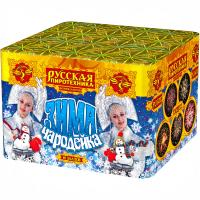 Зима-чародейка New Фейерверк купить в Вилюйске | vilyujsk.salutsklad.ru