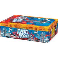 Горжусь Россией! Фейерверк купить в Вилюйске | vilyujsk.salutsklad.ru