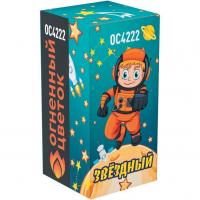 Звездный Пиротехнический фонтан купить в Вилюйске | vilyujsk.salutsklad.ru