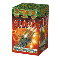 ЗРК Куб Связка римских свечей купить в Вилюйске | vilyujsk.salutsklad.ru