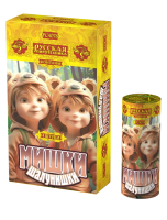 Мишки-шалунишки Пиротехнический фонтан купить в Вилюйске | vilyujsk.salutsklad.ru