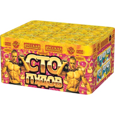 Сто пудов Фейерверк купить в Вилюйске | vilyujsk.salutsklad.ru