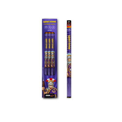 Центурия Римские свечи купить в Вилюйске | vilyujsk.salutsklad.ru