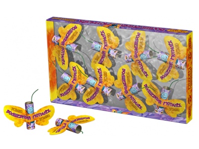 Волшебный мотылек Летающий фейерверк купить в Вилюйске | vilyujsk.salutsklad.ru