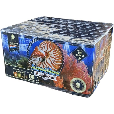 Наутилус Фейерверк купить в Вилюйске | vilyujsk.salutsklad.ru