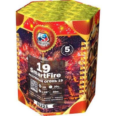 SmartFire Фейерверк купить в Вилюйске | vilyujsk.salutsklad.ru