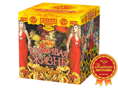 Красивая жизнь Фейерверк купить в Вилюйске | vilyujsk.salutsklad.ru