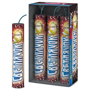 Светлячок Пиротехнический фонтан купить в Вилюйске | vilyujsk.salutsklad.ru