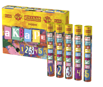 Акварель Фонтан пиротехнический купить в Вилюйске | vilyujsk.salutsklad.ru