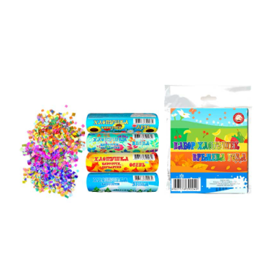 Времена года Набор хлопушек купить в Вилюйске | vilyujsk.salutsklad.ru