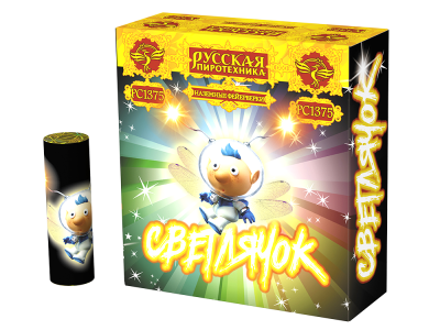 Светлячок NEW Наземный фейерверк купить в Вилюйске | vilyujsk.salutsklad.ru