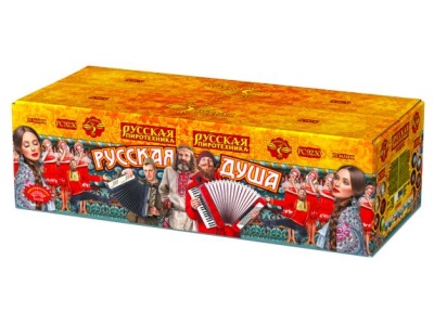 Русская душа Комбинированный Фейерверк купить в Вилюйске | vilyujsk.salutsklad.ru