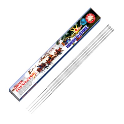 Новогодние 300-4 мм. Бенгальские огни купить в Вилюйске | vilyujsk.salutsklad.ru