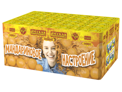 Мандариновое настроение Фейерверк купить в Вилюйске | vilyujsk.salutsklad.ru
