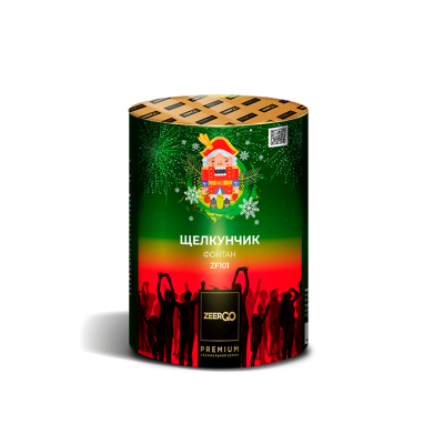 Щелкунчик Пиротехнический фонтан купить в Вилюйске | vilyujsk.salutsklad.ru