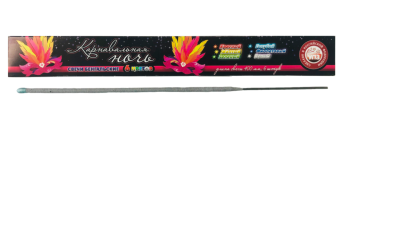 Карнавальная Ночь 400 мм. Бенгальские огни купить в Вилюйске | vilyujsk.salutsklad.ru