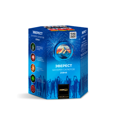 Эверест Фейерверк купить в Вилюйске | vilyujsk.salutsklad.ru