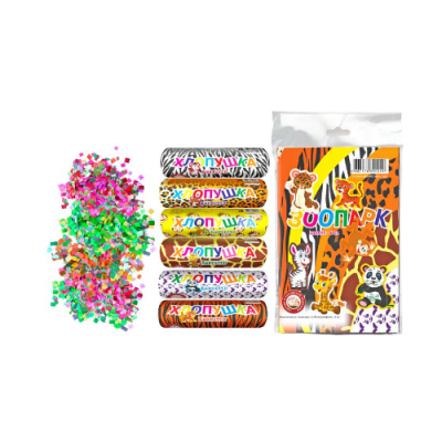 Зоопарк УПЗ Набор хлопушек купить в Вилюйске | vilyujsk.salutsklad.ru