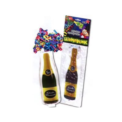 Шампусик Пневматическая хлопушка купить в Вилюйске | vilyujsk.salutsklad.ru