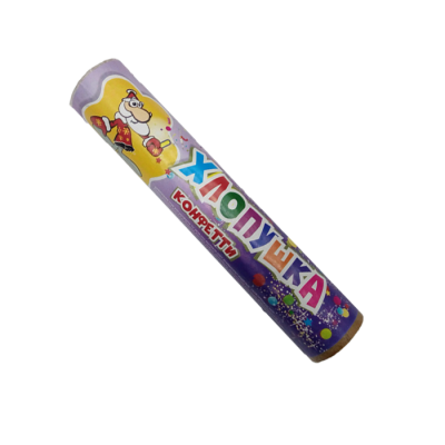 Конфетти 140 Хлопушка купить в Вилюйске | vilyujsk.salutsklad.ru