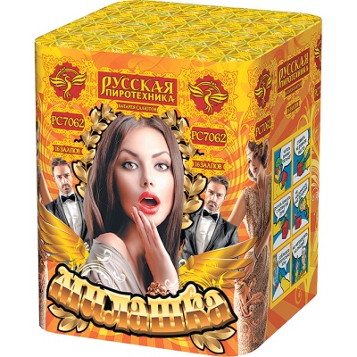 Милашка Салют купить в Вилюйске | vilyujsk.salutsklad.ru