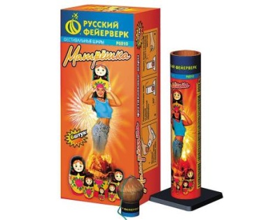 Матрешка Фестивальные шары купить в Вилюйске | vilyujsk.salutsklad.ru