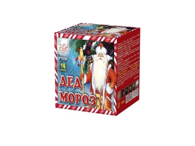 Дед Мороз Батарея салютов купить в Вилюйске | vilyujsk.salutsklad.ru